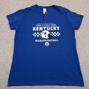 NEW Kentucky Wildcats T-Shirt Womens XL 2019 VRBO Citrus Bowl Short Sleeve NCAA